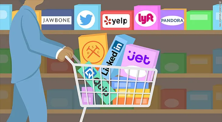 ¿Por qué las grandes compañías están tan interesadas en comprar empresas emergentes?