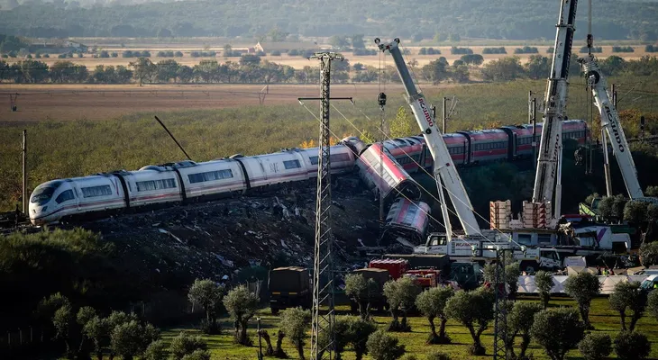 Informe inicial sobre el choque de trenes en Urda apunta a una cadena de fallos sin que operaran las barreras de protección