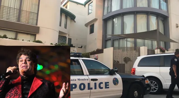 Así fue encontrado el cuerpo de Juan Gabriel