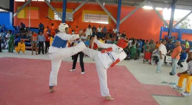 Amarante Baret destaca éxito de los Séptimos Juegos Deportivos Escolares Espaillat 2016