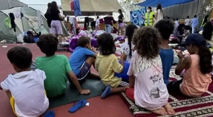 Ceuta atiende a 3,019 menores migrantes no acompañados mientras los reyes visitan la ciudad