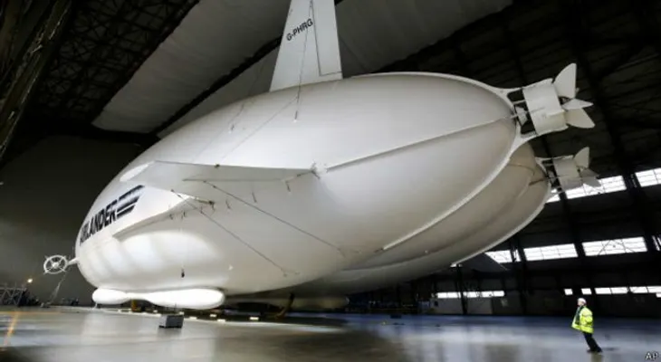 Airlander 10, la aeronave más grande del mundo