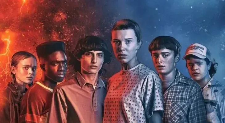 "Stranger Things" genera un nuevo récord con 7 mil millones de minutos de visualización