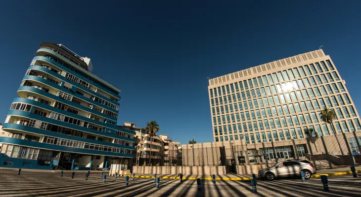 EE.UU. reporta problemas de salud de algunos empleados de la embajada en Cuba