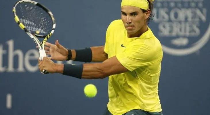 Nadal superó a Becker y se enfrentará a Dimitrov en tercera ronda