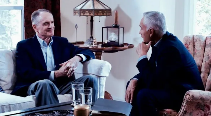 La entrevista de Jorge Ramos a un referente de la "supremacía blanca" que generó indignación en EEUU