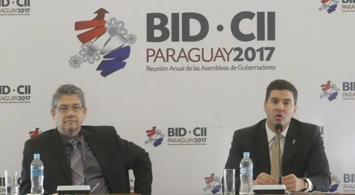 ¿De qué se hablará en la asamblea anual del BID que se hará en Paraguay?
