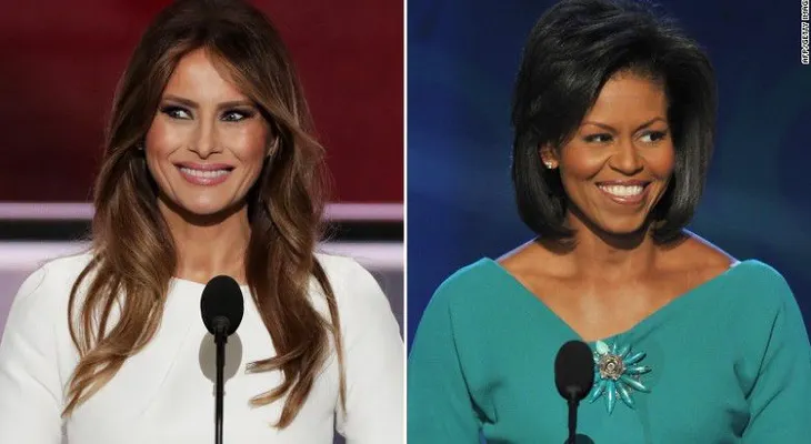 ¿El discurso de Melania Trump plagió el de Michelle Obama de 2008?