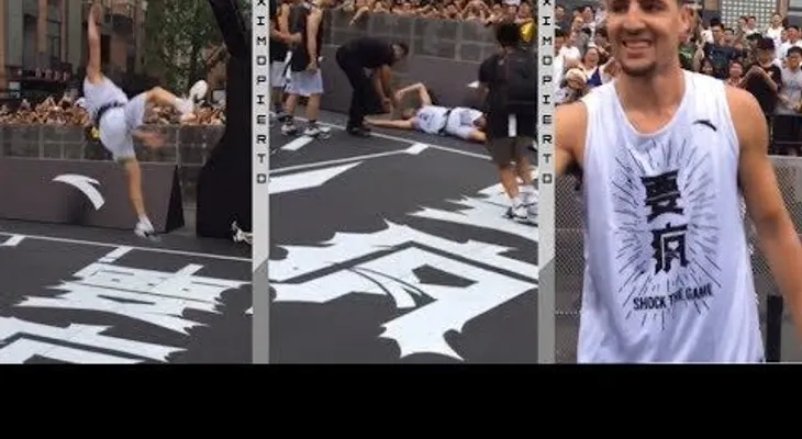  Klay Thompson pasando vergüenza