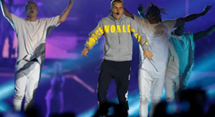 Justin Bieber llega este jueves