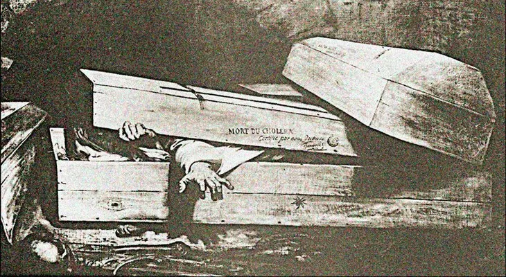El escalofriante caso de los ataúdes que se movían solos