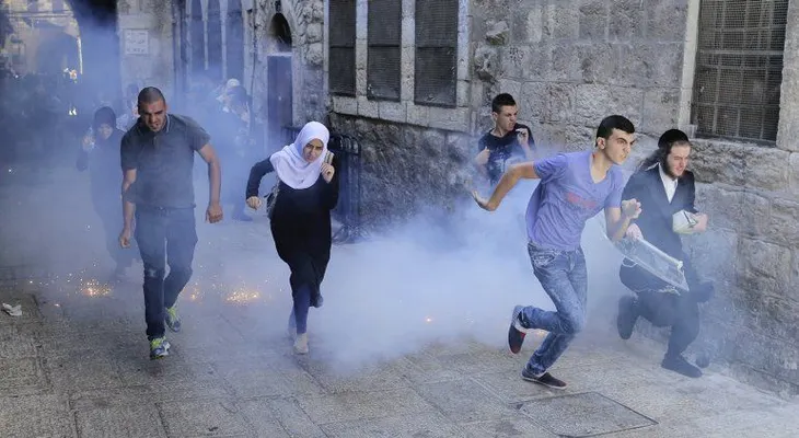 Jerusalén: palestinos arrojaron piedras contra israelíes en la Explanada de las Mezquitas