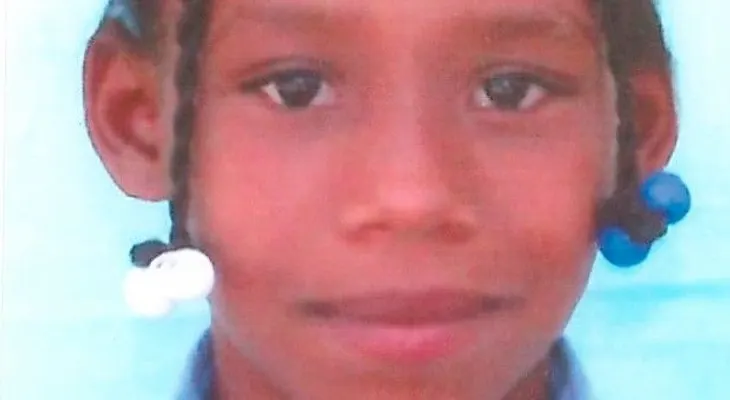 Niña de 10 años está desaparecida desde el 17 de este mes