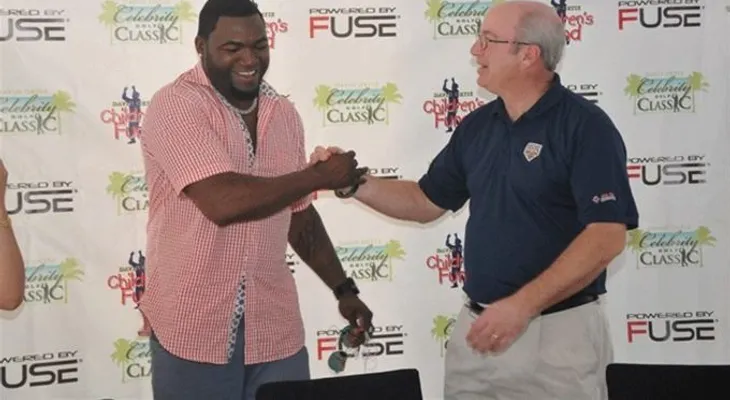 David Ortiz deja inaugurado Clásico de Golf de Celebridades