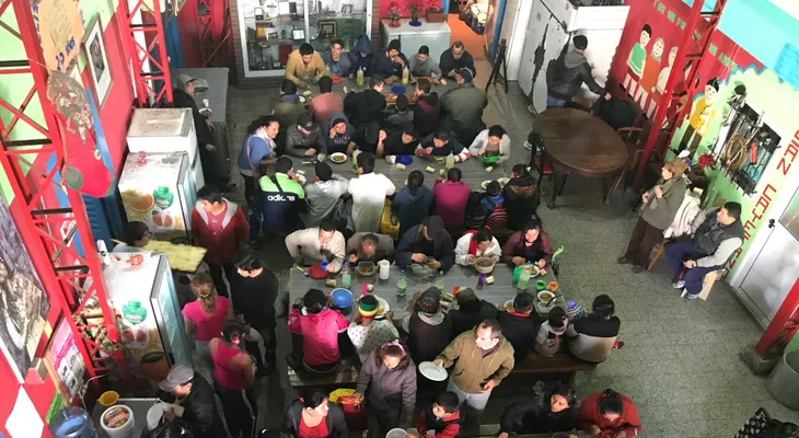 Margarita Barrientos, la argentina que da de comer a 2.600 personas todos los días