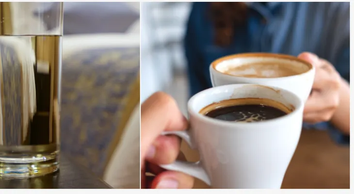 ¿Agua o café al despertar? Expertos explican cuál conviene primero