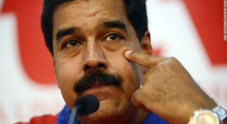 Maduro le dice a Santos que no tenga miedo al diálogo, presidente
