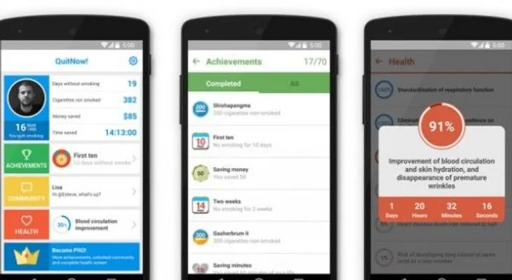Las App también ayudarán para que dejes de fumar