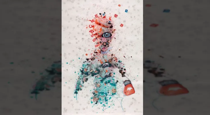 Artistas del Congo crean obras fascinantes
