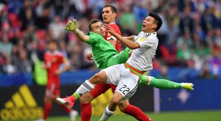 Los mejores memes del México contra Rusia