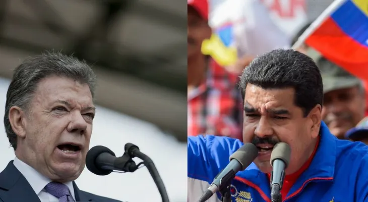 Mensajes de Santos y Maduro, entre críticas y llamados al diálogo