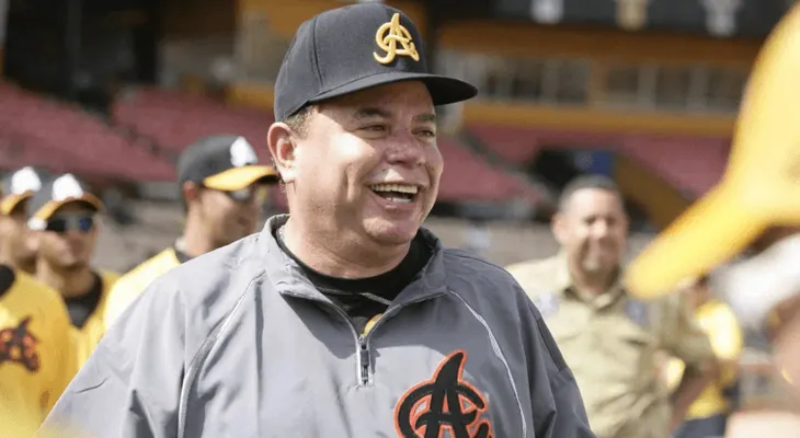 Félix Fermín regresa como dirigente de las Águilas 