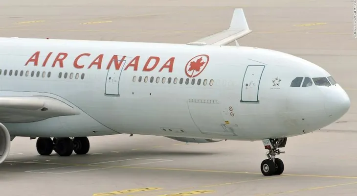 Fuertes turbulencias envían a 21 pasajeros de Air Canadá al hospital