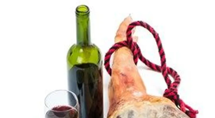 Famosa dieta del vino y el jamón te hace perder 4 a 6 kilos en un mes 