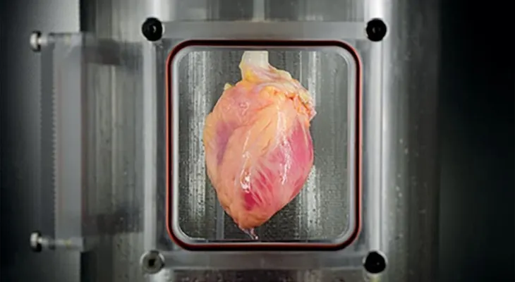 Cómo será el corazón bioartificial que busca salvar millones de vidas