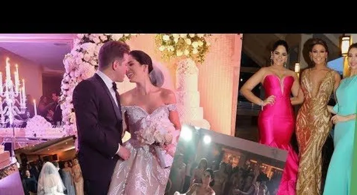 Si no te invitaron, así fue la boda de Yubelkis Peralta 