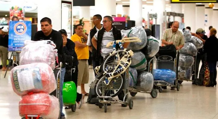Cuba restringe los bienes en equipaje  de los viajeros