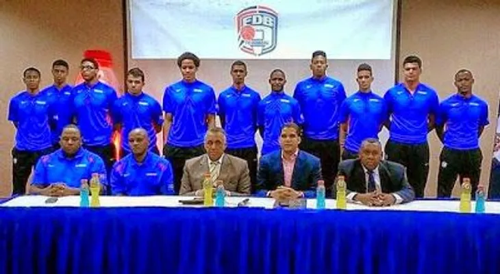 La Fedombal presenta equipo nacional Sub-18