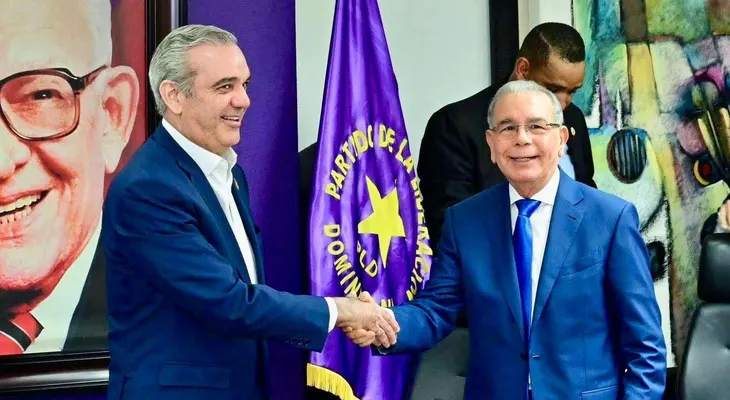 Un gesto patriótico y necesario: El encuentro Abinader-Medina ante crisis haitiana