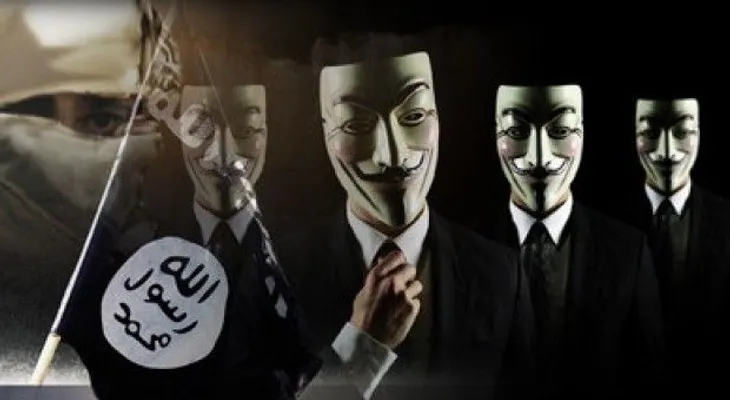 En venganza por París, Anonymous inicia "la guerra" contra el Estado Islámico