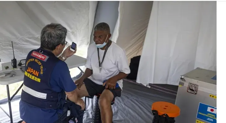 Heridos en labores de rescate agravan impacto de sismos en Venezuela