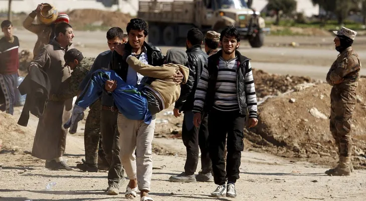 Crisis humanitaria en Irak: más de 700.000 desplazados desde el inicio de la ofensiva contra ISIS en Mosul