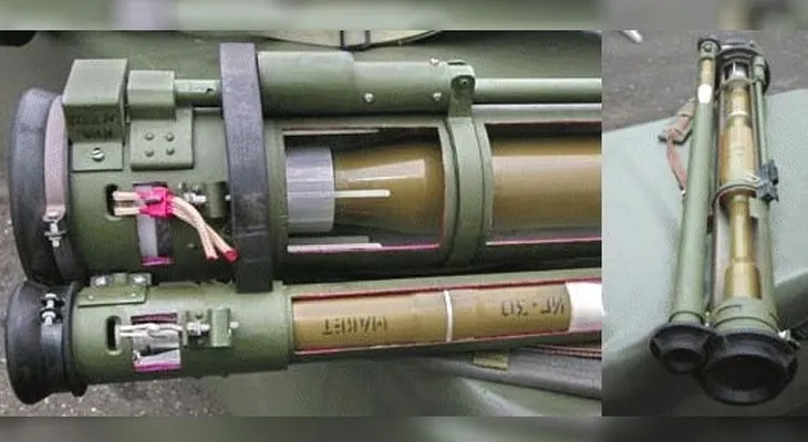 La destructora granada rusa Kriuk: una pesadilla para cualquier tanque (VIDEO)