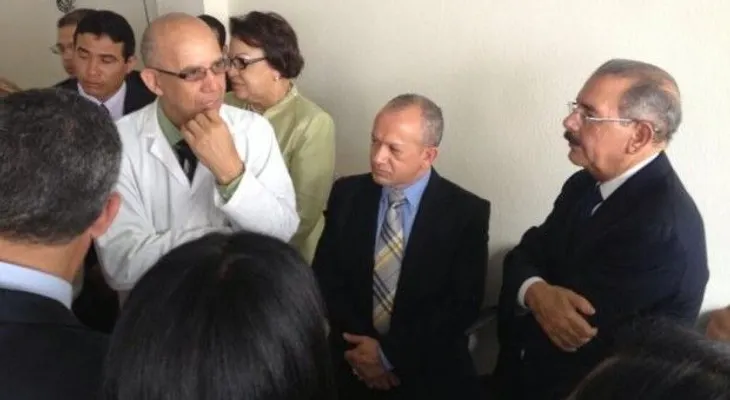 Medina promete concluir las construcciones del hospital Juan XXIII