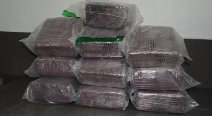 DNCD ocupa 95 libras de marihuana a pareja haitiana