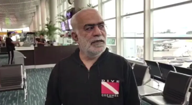 La triste historia del libanés que lleva más de 40 días viviendo en un aeropuerto de Ecuador 