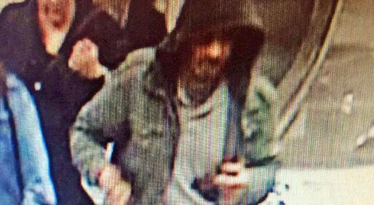 Difunden foto sospechoso del atentado de Estocolmo