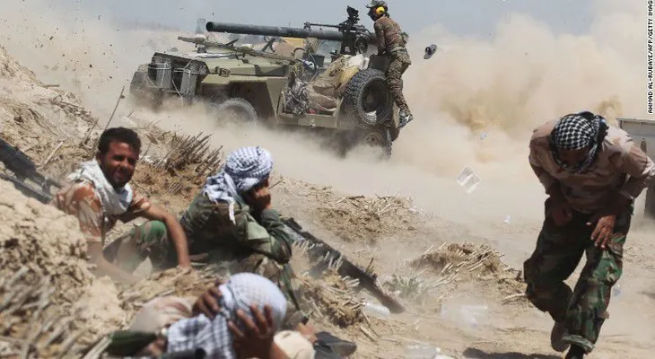 Miles de personas atrapadas en los combates en Falluyah