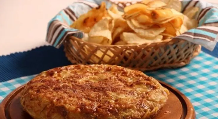  Tortilla de papas súper fácil y rápida: La receta perfecta