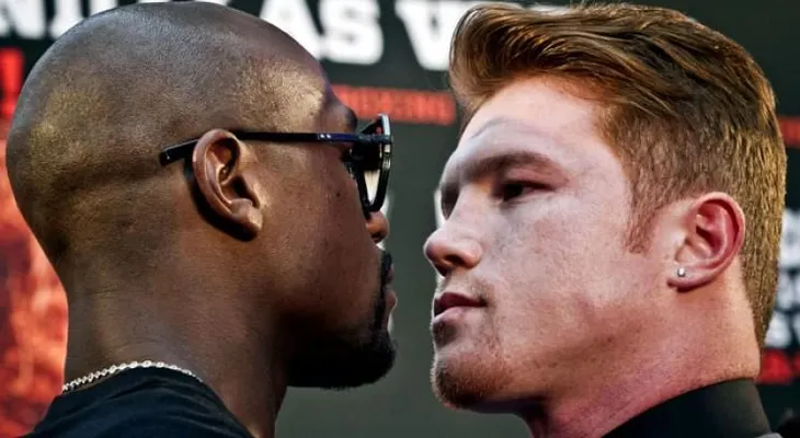 Canelo peleó como nunca y Mayweather ganó como siempre; García-Matthyse fue una joya