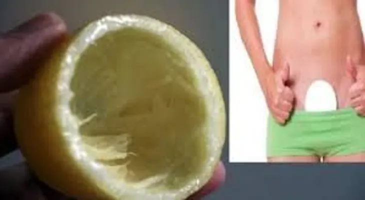 Colocó una cascara de limón en su vagina, y en la mañana no quería creer lo que había pasado: Increíble