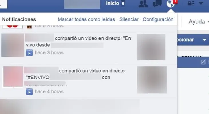Facebook transmite cuando un profesor se dispara tras matar a dos colegas