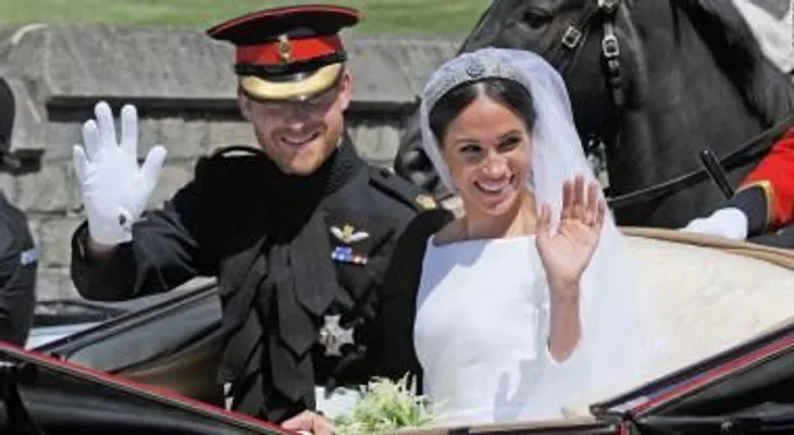 Los detalles feministas de Meghan Markle y otros momentos históricos de la boda real