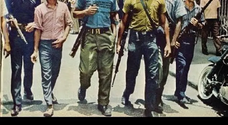 Video a color intervención norteamericana en SD, República Dominicana 1965-1966