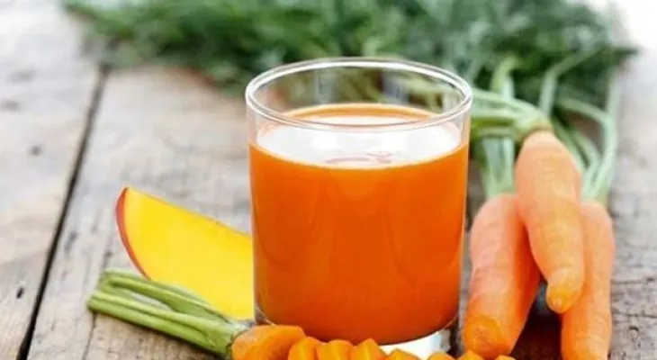 Entérate de los beneficios del jugo de zanahoria para la salud