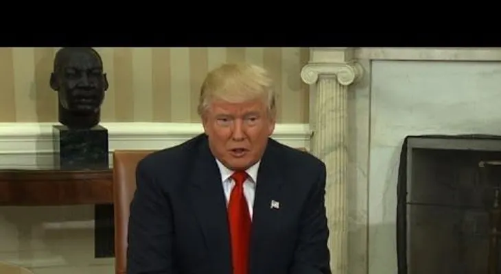 Trump dice espera recibir consejos de Obama (VIDEO)